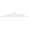 Ekena Millwork Portland Architectural Grade PVC Gable Bracket, 60"W x 10"H x 2"D x 6"F, 4/12 Pitch GBP060X10X0206POR00 - alternate 2